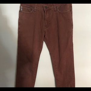 Abercrombie brown denim jeans